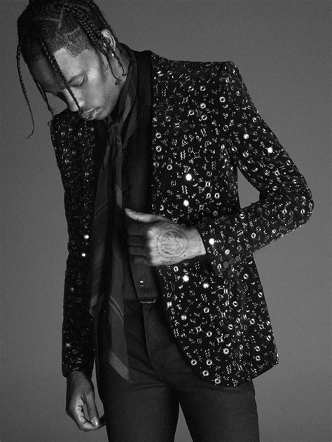 travis scott saint laurent|travis scott saint laurent vinyl.